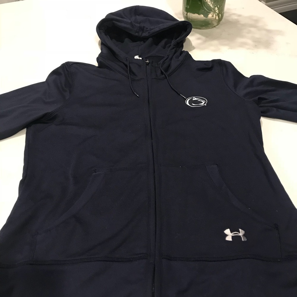 Penn State Under Armor Zip up Hoodie